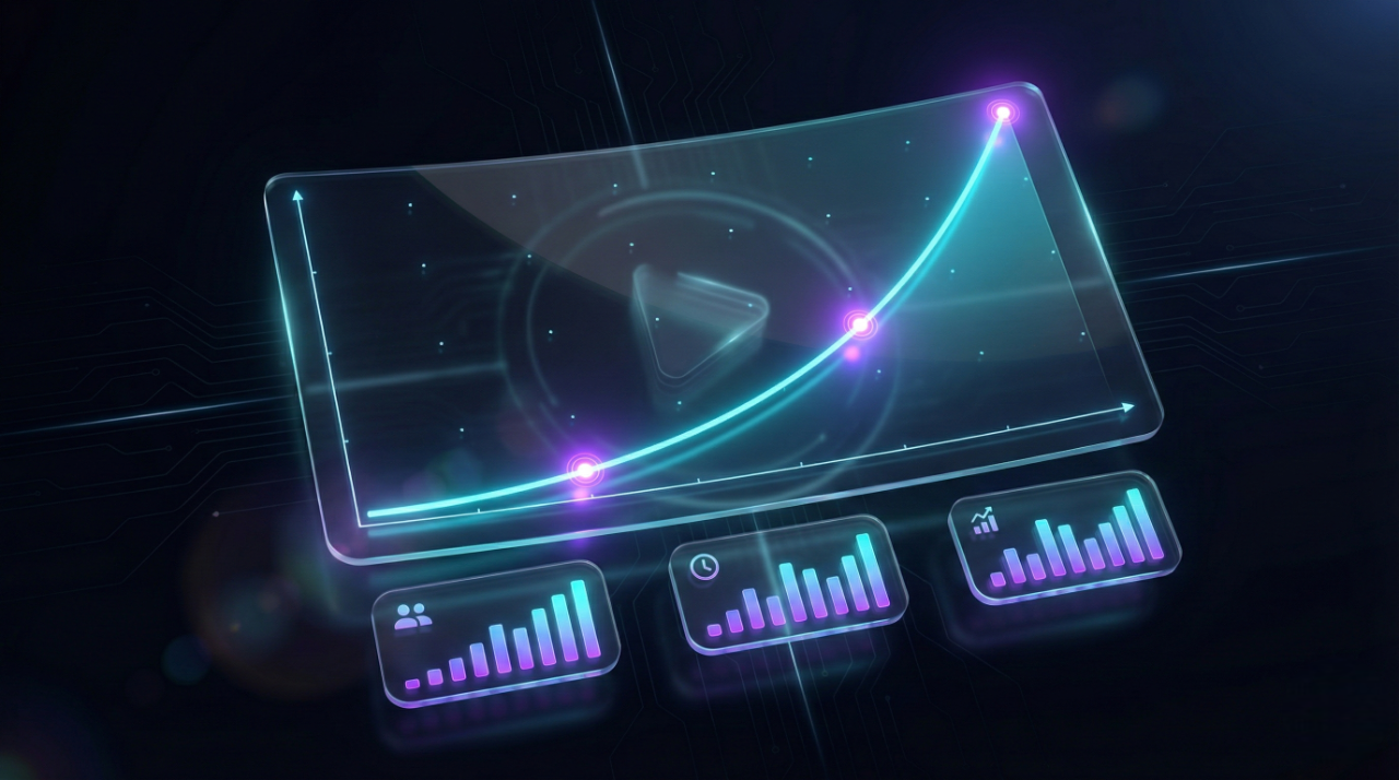 YouTube Growth Graph
